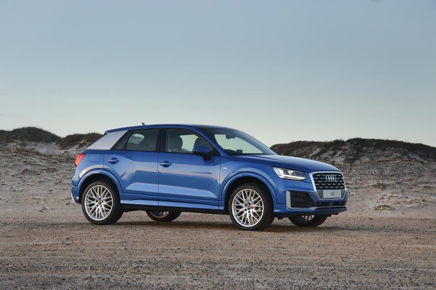  Audi Q2 TFSI S-Line 2017 года  (ZA) (фото 14 из 30)